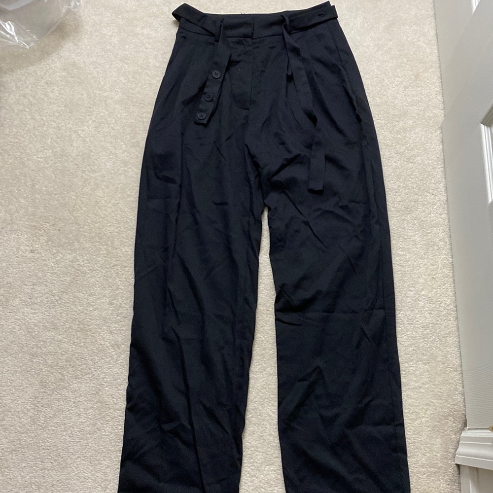 Cider trousers with belt